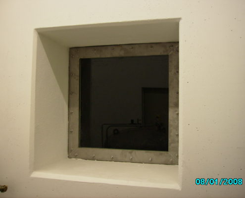 Edelstahl Unterwasserfenster Edelstahl Unterwasserfenster