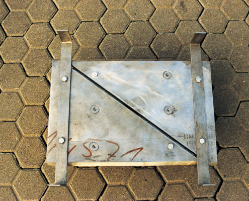 Fugenüberdeckungsblech