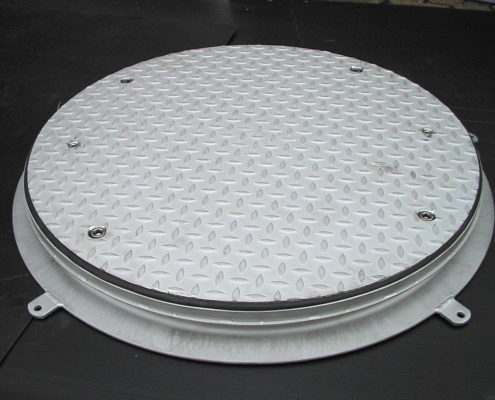 Schachtabckeckung Klasse A, rund