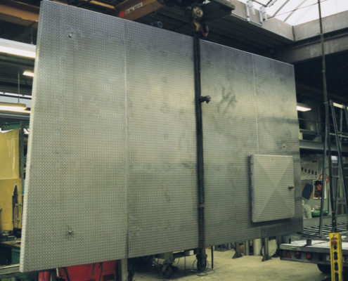 Schachtabdeckung Klasse A, wärmeisoliert