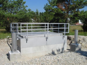 Schachtabdeckung tagwasserdicht