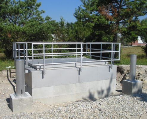 Schachtabdeckung Tagwasserdicht Schachtabdeckung tagwasserdicht