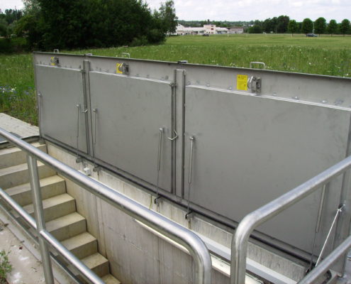 Schachtabdeckung Tagwasserdicht, 3 teilig Schachtabdeckung tagwasserdicht, 3 teilig