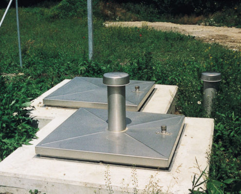 Schachtabdeckung Tagwasserdicht