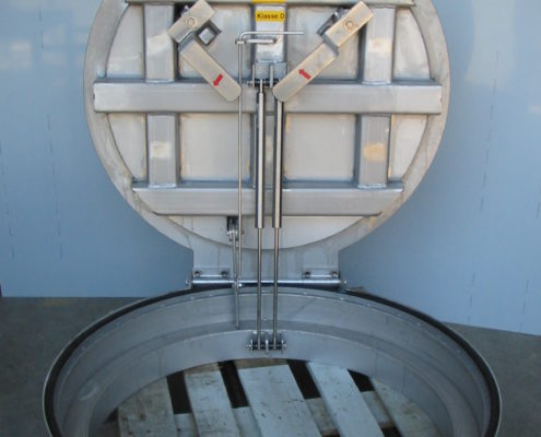 Schachtabdeckung rund, Klasse D Schachtabdeckung rund, Klasse D