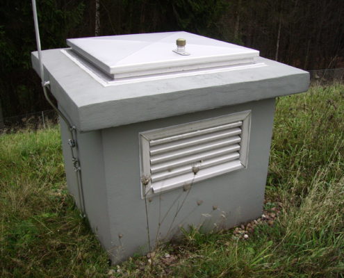 Lüftungsjalousie einbruchsgesichert