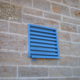Lüftungsjalousie einbruchsgesichert