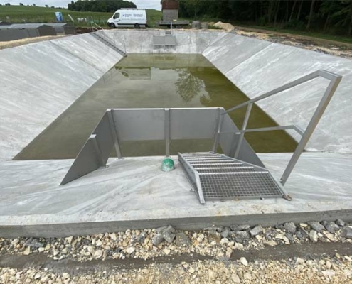 Tauchwand Tauchwand Elementbau Glogger